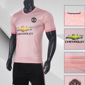 Soccer jersey Manchester United set